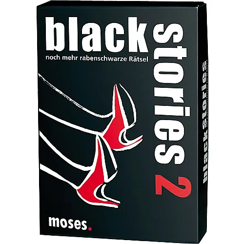 Moses Black Stories 2