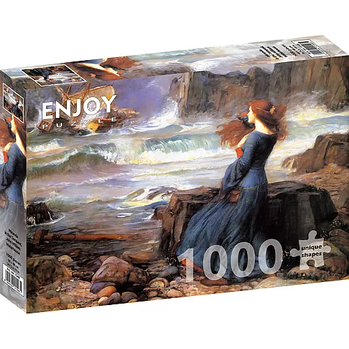 Enjoy Puzzle Miranda in the Tempest - 1000 Teile