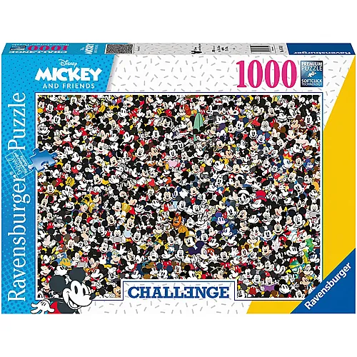 Challenge - Mickey Mouse 1000Teile