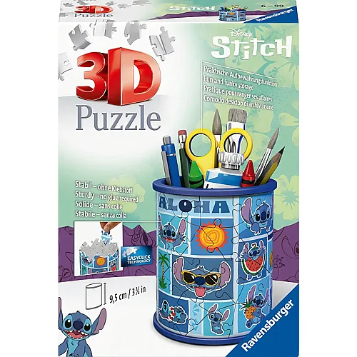 Stiftehalter Disney Stitch 57Teile