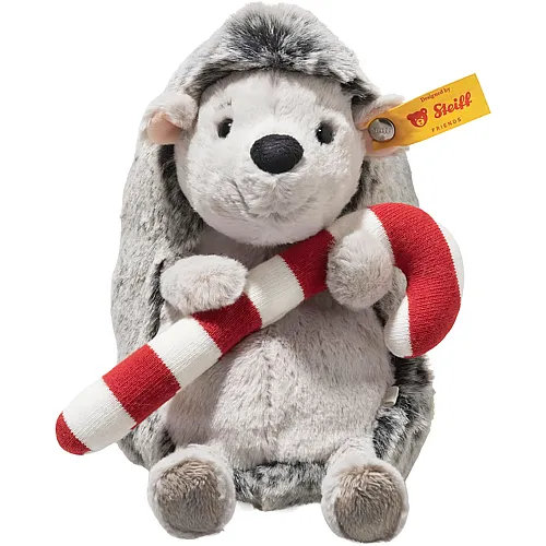 Cosy Christmas Hedgy Igel Hellgrau - 18 cm