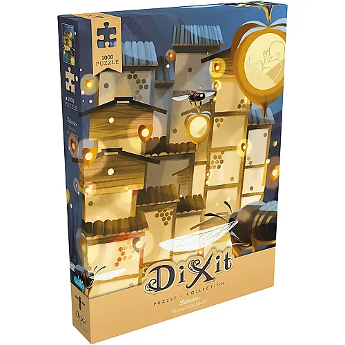 Asmodee Dixit Puzzle Collection Deliveries - 1000 Teile
