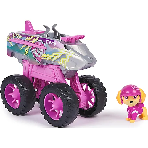 Rescue Wheels Skyes Flug-Monstertruck mit Verwandlung in Jet-Modus