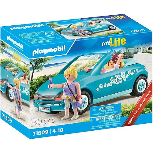 PLAYMOBIL My Life Cabrioausflug 71809