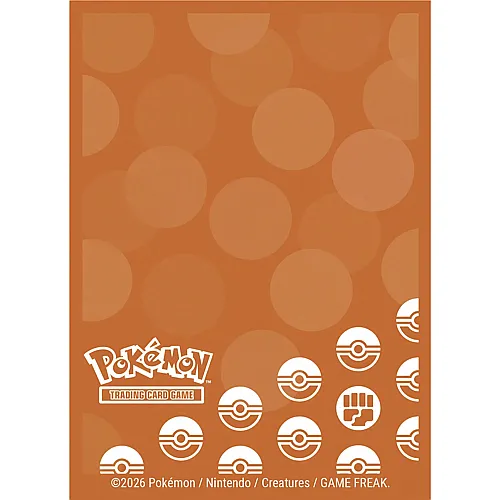 Ultra Pro Pok�mon - Fighting Type Energy Deck Protector (65)