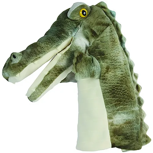 The Puppet Company Car Pets Handpuppe Krokodil (28cm)
