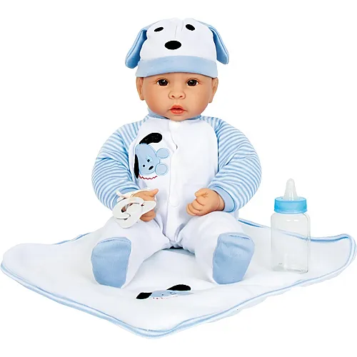 Babypuppe Benno 40cm