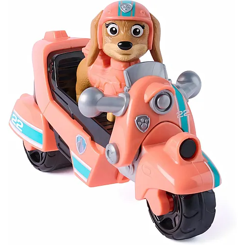 Spin Master Liberty's Rettungs-Motorrad mit Spielfigur