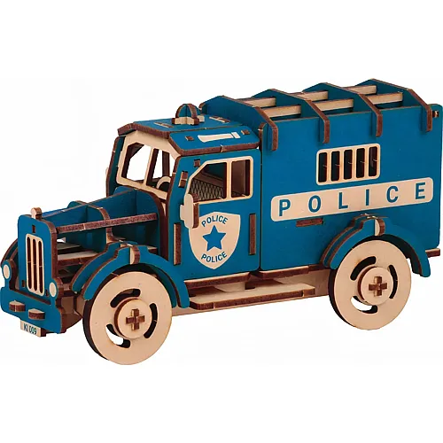 Kelpi Lkw Police Blau (fr-en-es-it-dk-nl)
