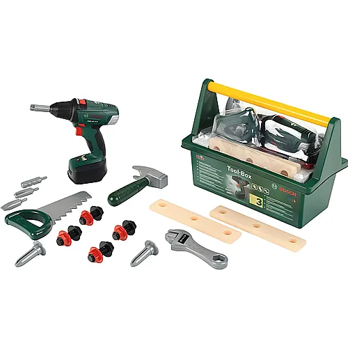 Toolbox & Akkuschrauber
