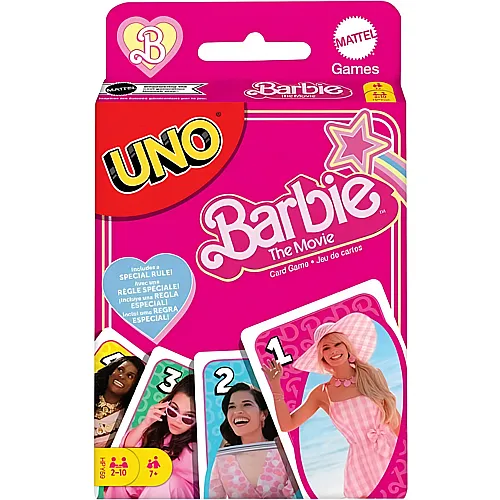 UNO Barbie The Movie