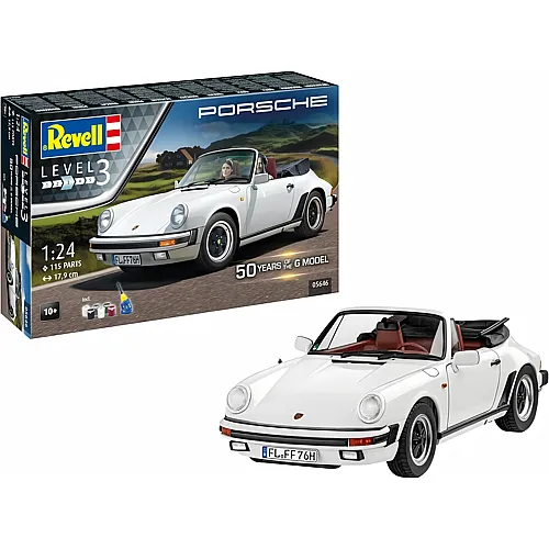Modellbausatz 50 Years of Porsche 911 G-Model