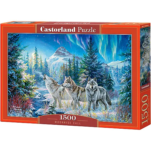 Castorland Puzzle Moorise Call (1500Teile)