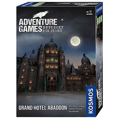 Kosmos Spiele Adventure Games: Grand Hotel Abaddon