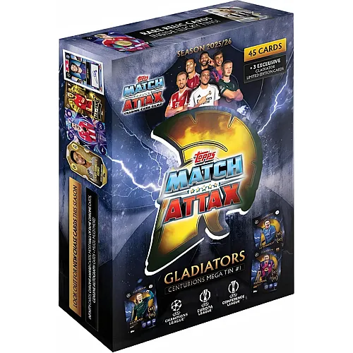 Topps UCC Match Attax 2025/26 - Mega Tin Centurions