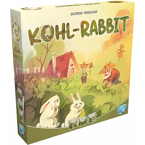 Space Cow Kohl-Rabbit - Deutsch