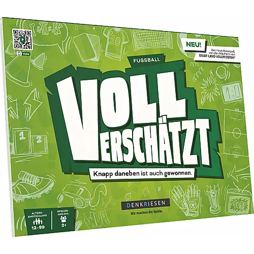 Voll Versch�tzt - A4 Block Fussball Edition