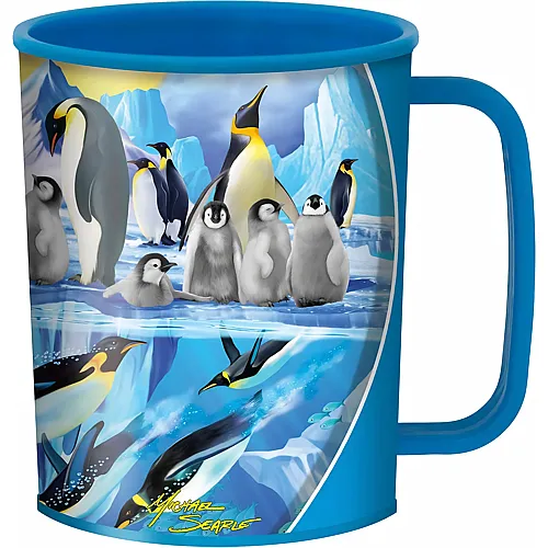 LiveLife 3D 3D Tasse Penguin plunge 325ml