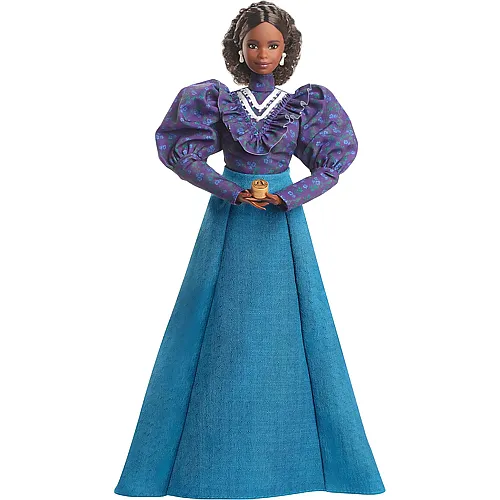 Barbie Signature Inspirierende Frauenpuppe, Madam C.J. Walker mit Puff�rmel-Bluse