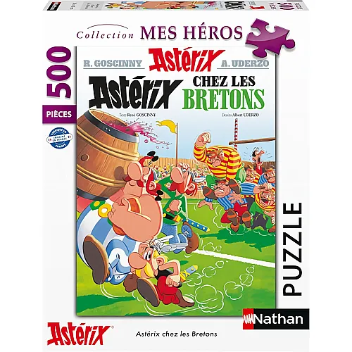 Ast�rix chez les Bretons 500Teile