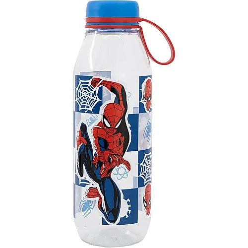 Stor Spiderman Adventure Trinkflasche Midnight Flyer - 650 ml