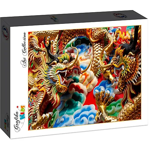 Grafika Puzzle Art Collection Grafika Kids Thailand - 12 Teile