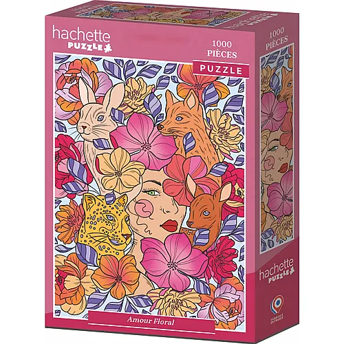 Amour Floral - 1000 Teile