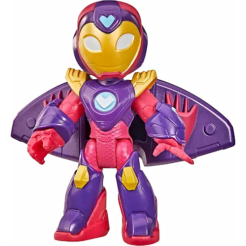 Hasbro Marvel Iron Man und seine gro�artigen Freunde Ironheart Speelfiguur