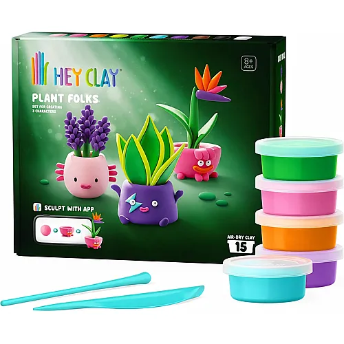 Hey Clay Plant Folks - 15 Dosen