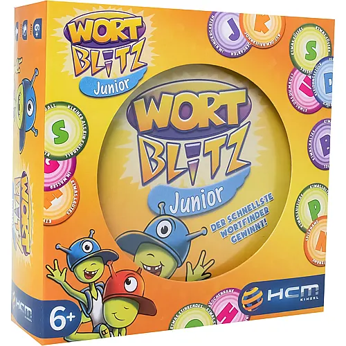 HCM Kinzel Wortblitz Junior Kartenspiel