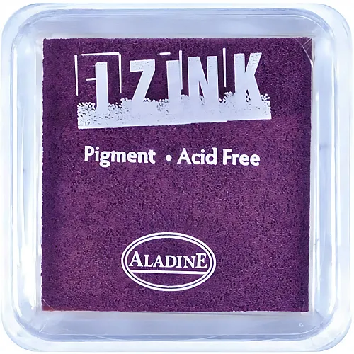 Aladine Izink Stempelkissen M Dunkelviolett
