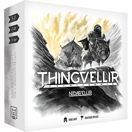 Grrre Games Nidavellir Extension Thingvellir (FR)