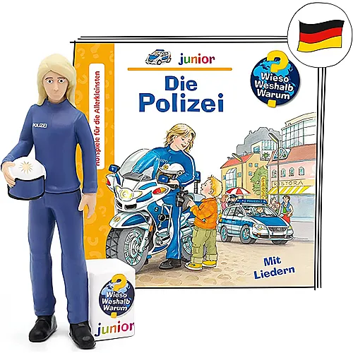 tonies Hrfiguren WWW Junior Polizei (DE)