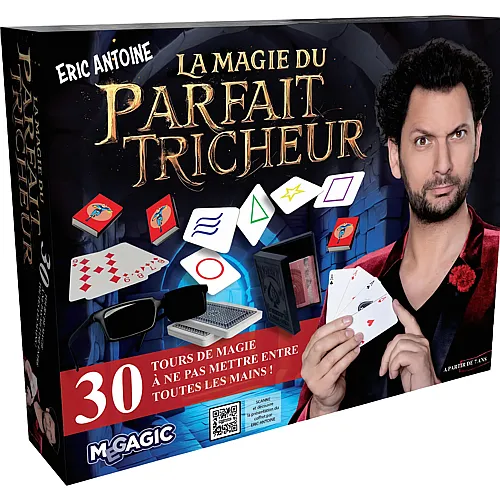 Megagic Eric Antoine Coffret LE Parfait Tricheur (FR)