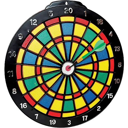 New Sports NSP Dartboard ''Safety'' inkl. 6 Pfeilen