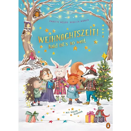 Penguin Weihnachtszeit! Bald ist�s so weit