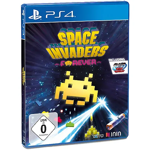 Inin Games PS4 Space Invaders Forever