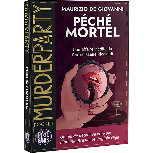 Pixie Games Murder Party Pocket : Peche Mortel (FR)