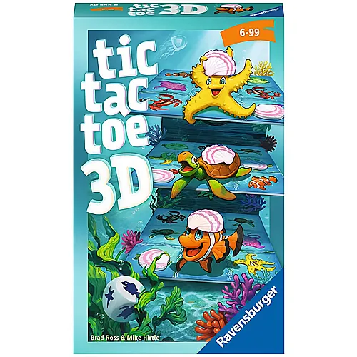 Tic Tac Toe 3D