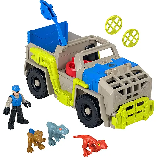 Track- und Transport-Dinotruck