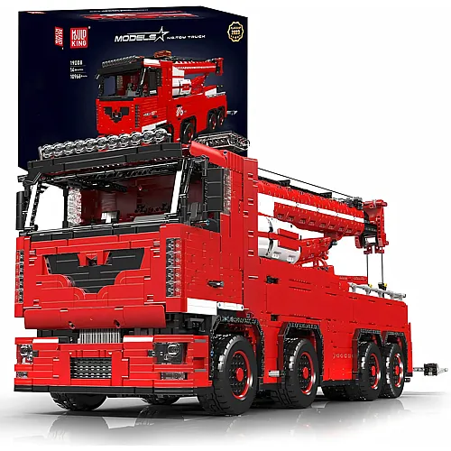 Mould King Models Abschlepp-Kranwagen 19008