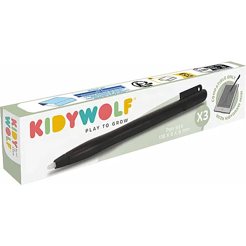 Kidywolf 3 Stifte zu Leuchtende Designtafel mini
