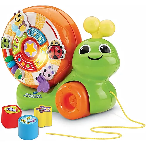 vtech Rouli-escargot maxi d�couvertes - Fran�ais