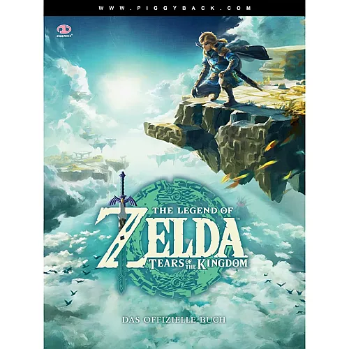 Piggyback Zelda Zelada. TOTK Lsungsbuch Standard Ed.