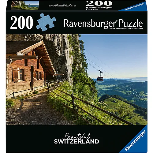 Ravensburger Puzzle Wildkirchli (200Teile)