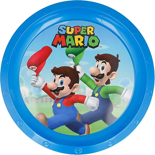 Stor Super Mario Kinderteller - � 21 cm