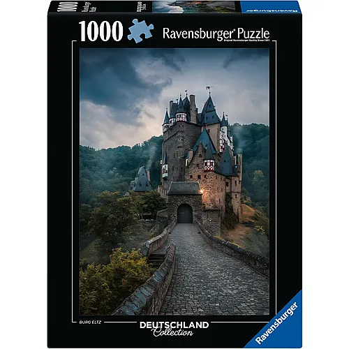 Burg Eltz, Germania - 1000 pezzi