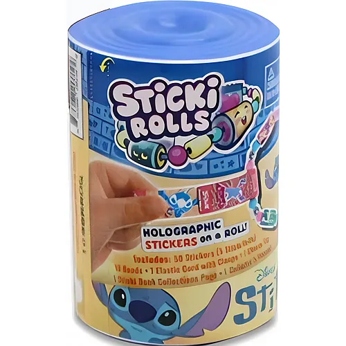 Jazwares Sticki Rolls Stitch Mystery Caps Thekendisplay 12 St�ck ass.