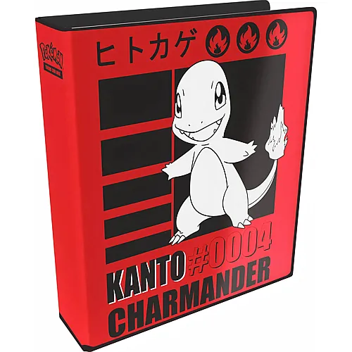 Ultra Pro Pokémon - Charmander 2 Album