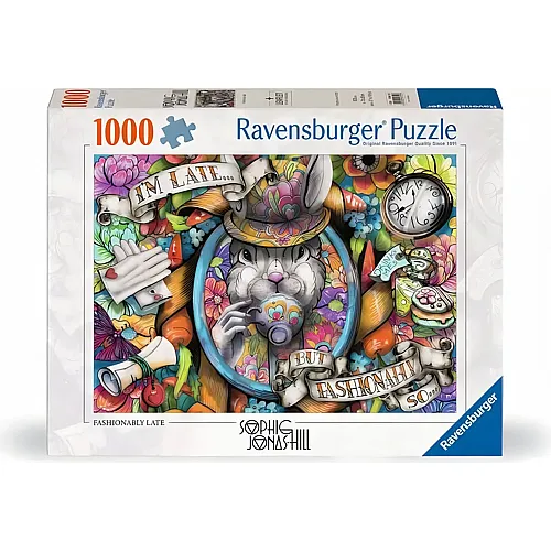 Ravensburger Puzzle Nostalgie Nager - 1000 Teile